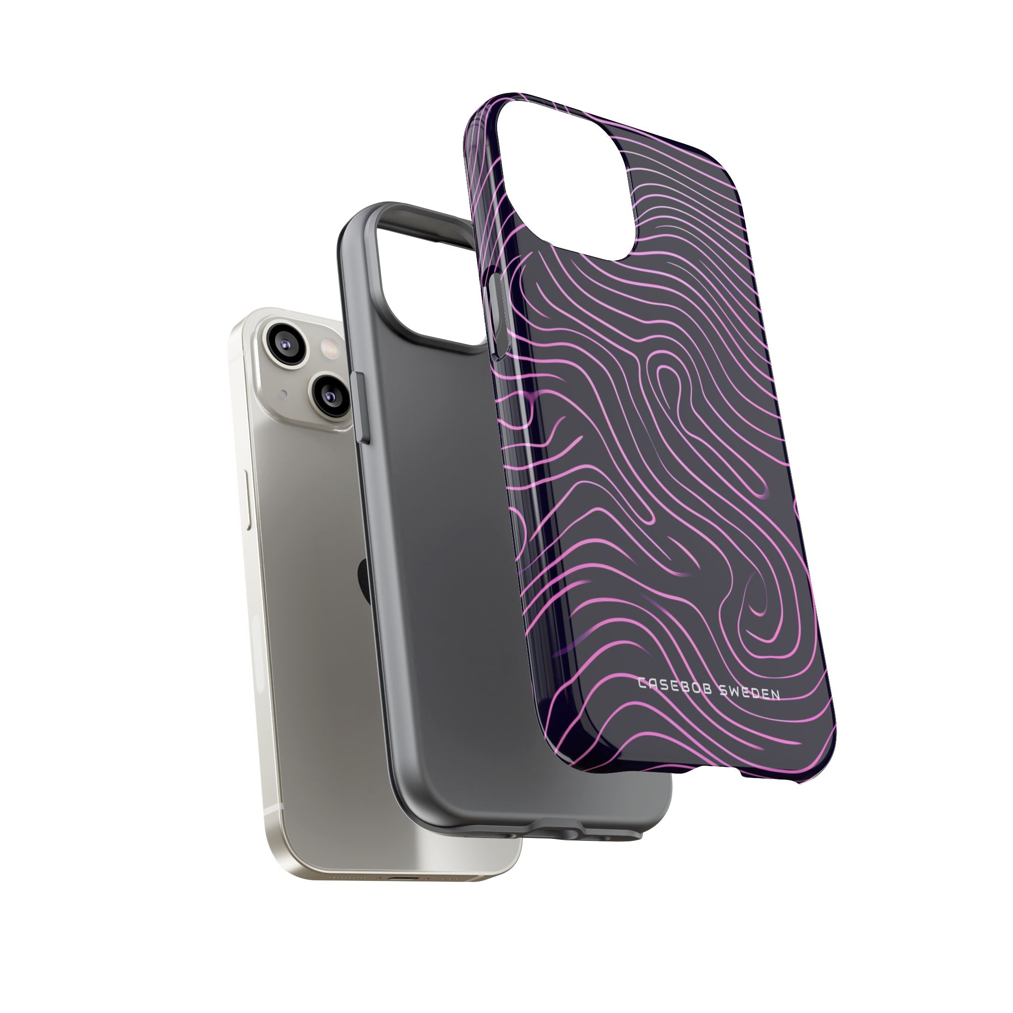 Contour Waveflow iPhone 14 - Tough Phone Case