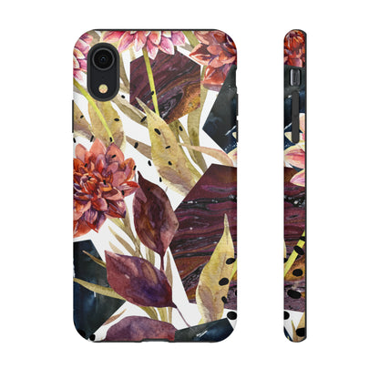 Autumn Floral - Protective Phone Case