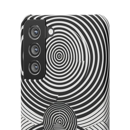 Hypnotic Geometry | Slim Phone Case for Samsung