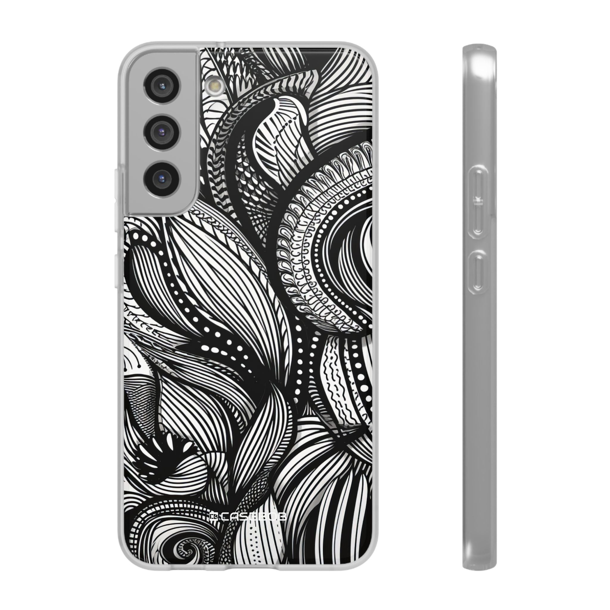 Organic Whirl | Flexible Phone Case for Samsung Galaxy