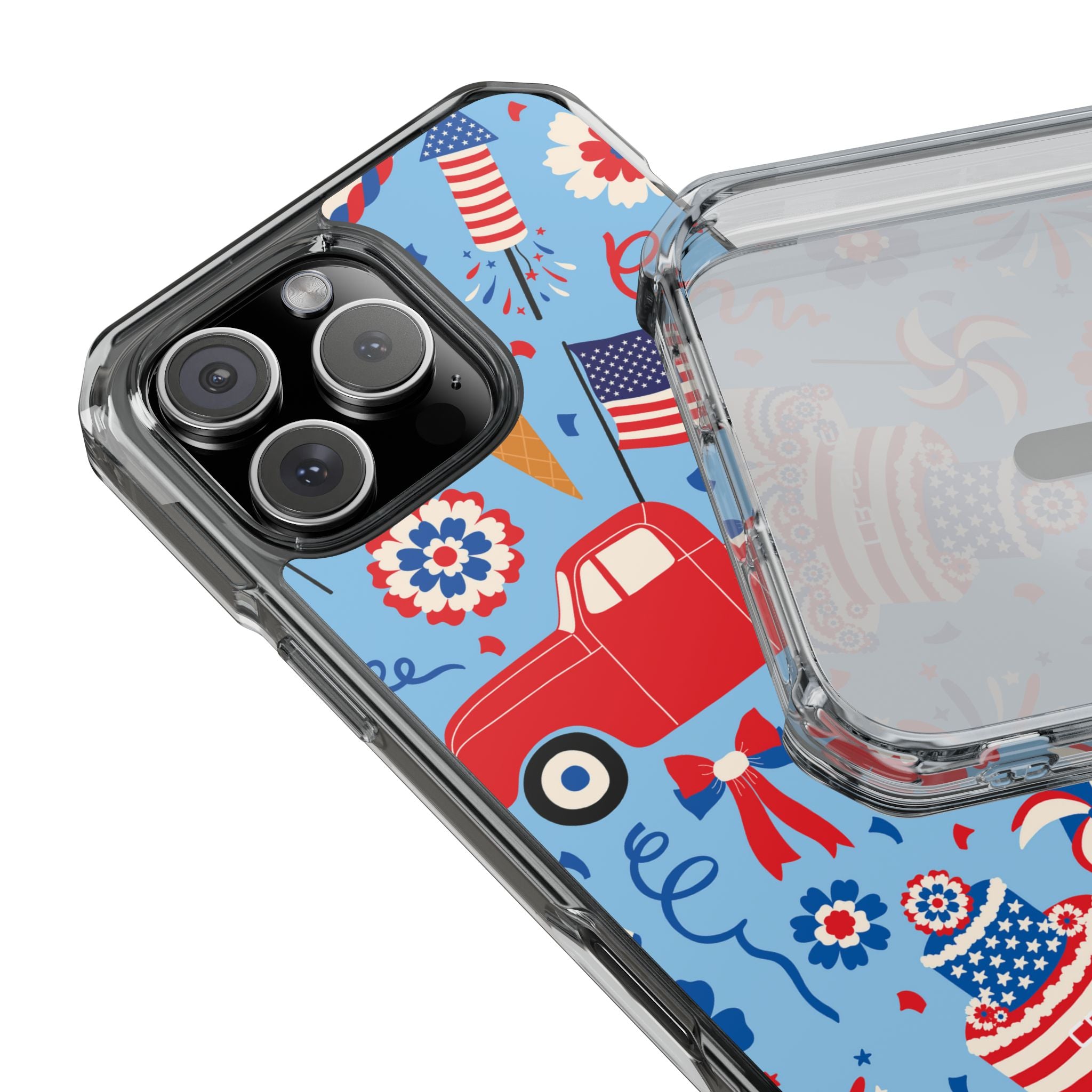 Celebration Fireworks Burst iPhone Case - Impact