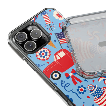 Celebration Fireworks Burst iPhone Case - Impact
