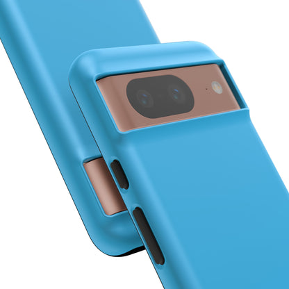 Capri Blue - Protective Phone Case - Protective Phone Case