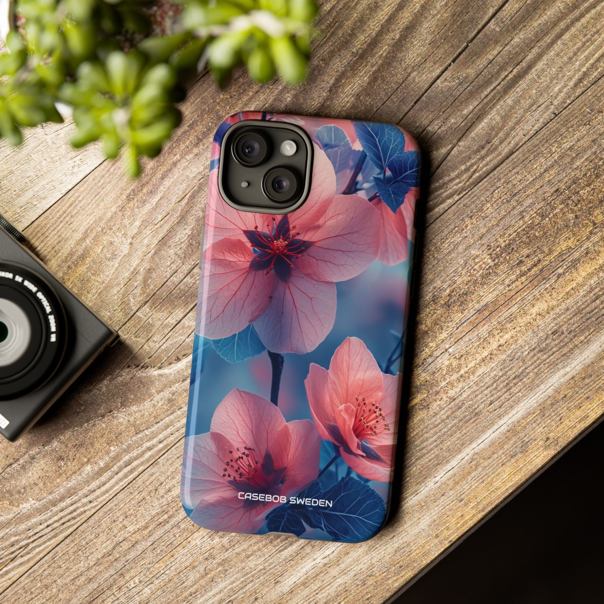 Blossom Serenity - Tough iPhone 15 Phone Case