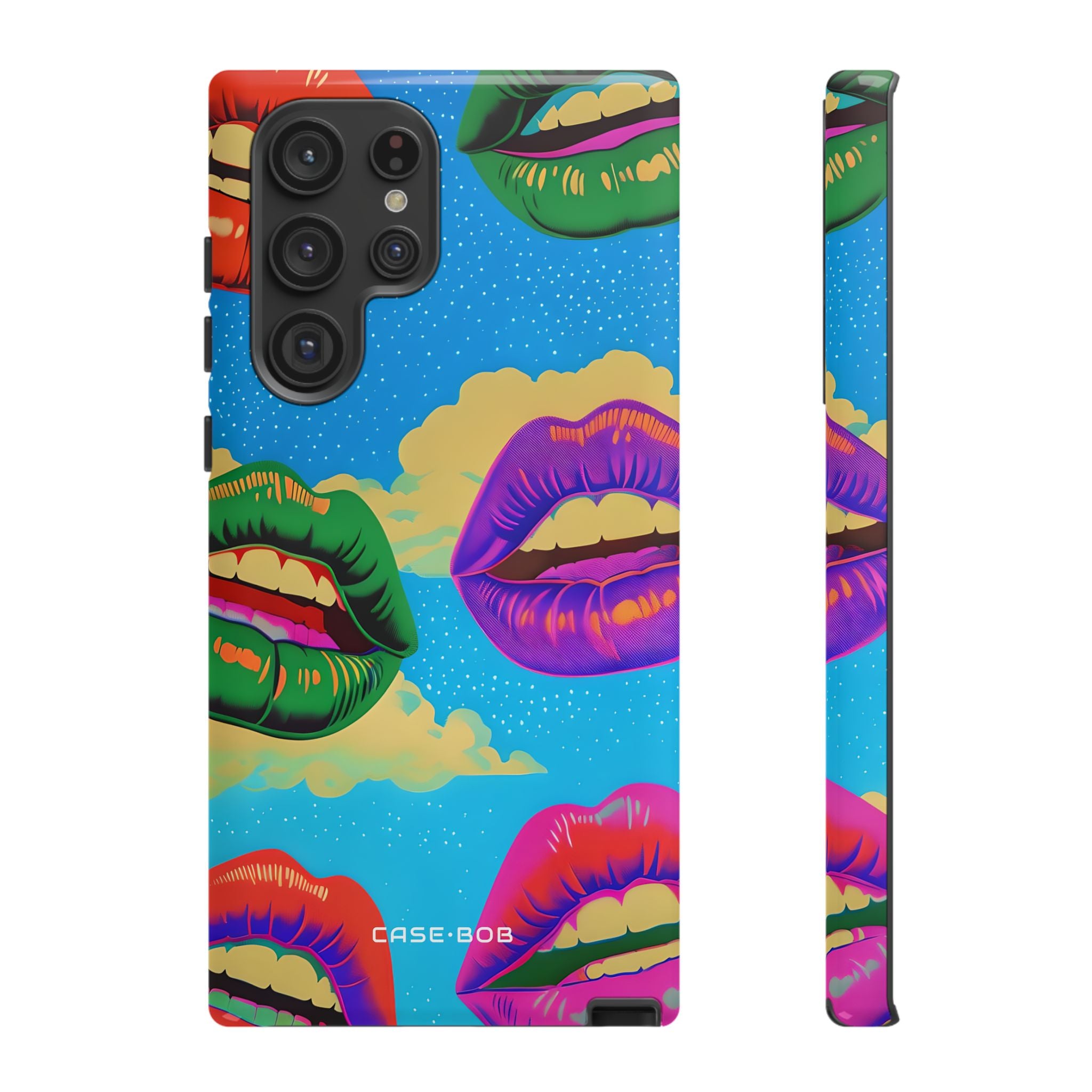 Colorful Lipscape Samsung S22 Ultra Case - Tough