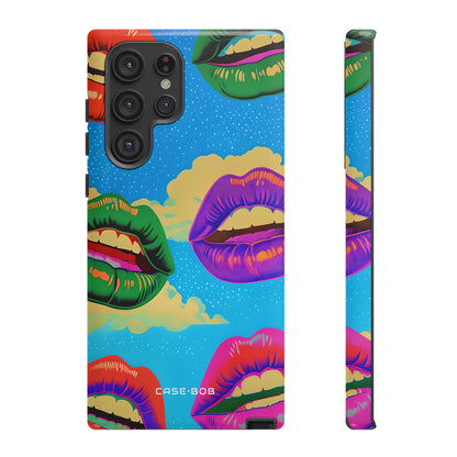 Colorful Lipscape Samsung S22 Ultra Case - Tough