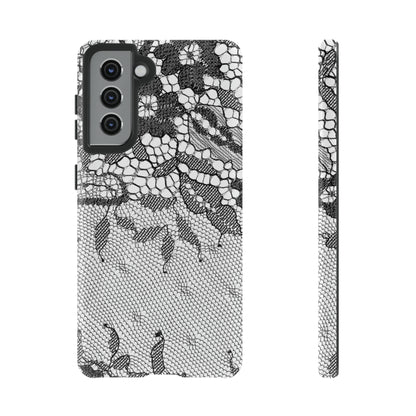 Roconda Gothic Flower - Protective Phone Case