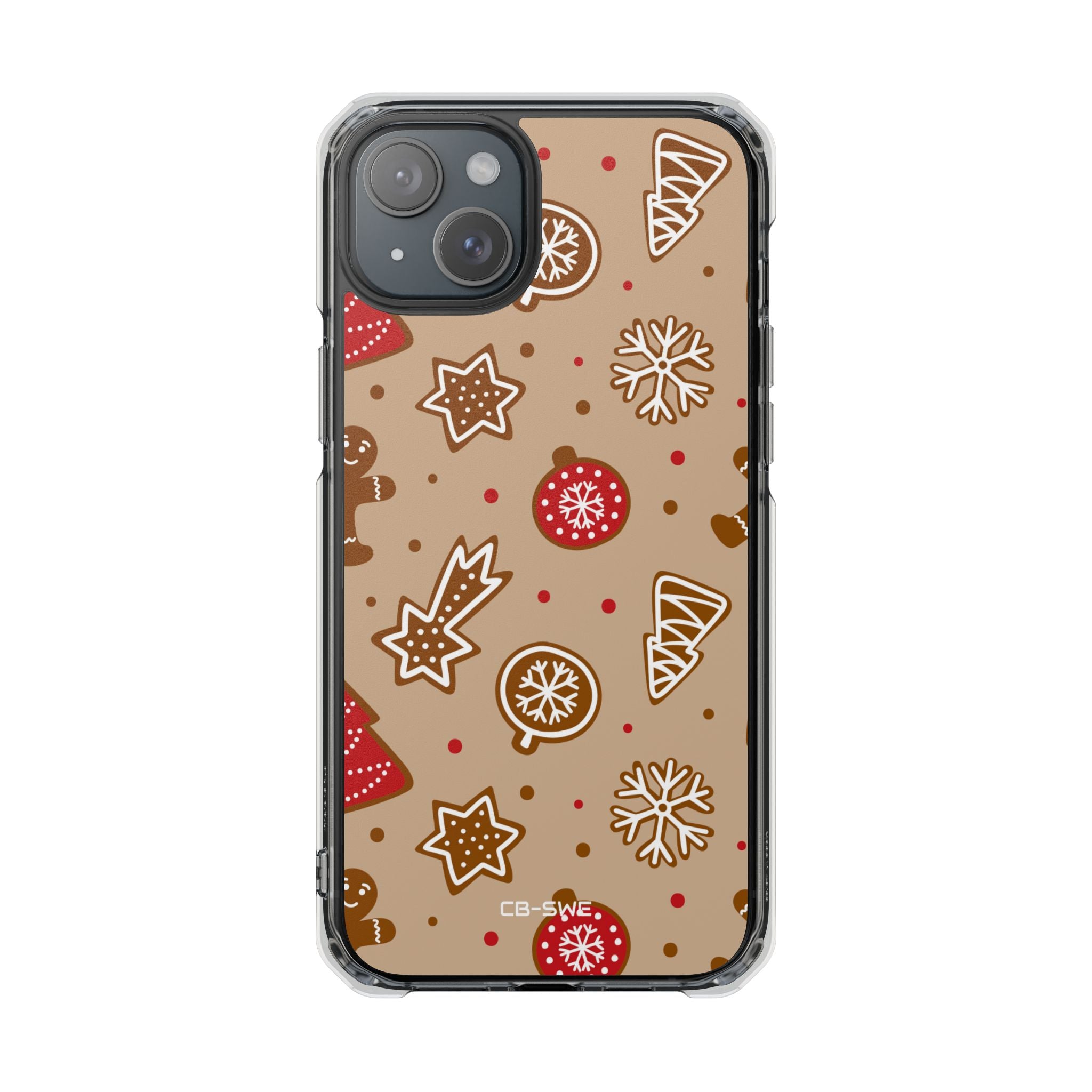 Gingerbread Men Celebrate iPhone Case - Impact