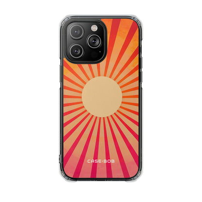 Sunburst Radiance iPhone 14 Pro Max Case - Impact