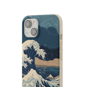 Oceanic Reverence | Biodegradable Phone Case