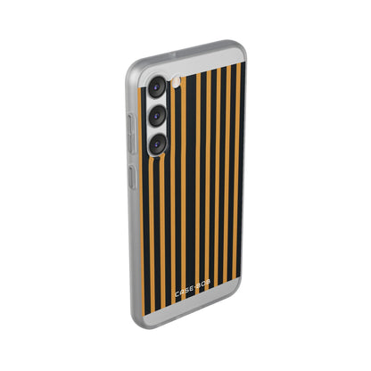 Golden Stripes Samsung S23 Plus Case - Soft