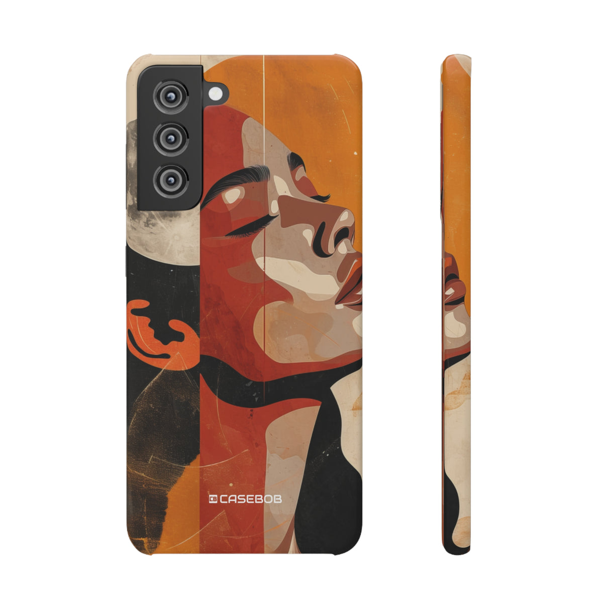 Cosmic Reflection | Slim Phone Case for Samsung