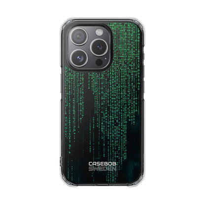 Neon Data Stream iPhone 15 - Impact Clear+