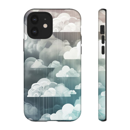 Cloud Horizon: Computing Gradient - Protective Phone Case