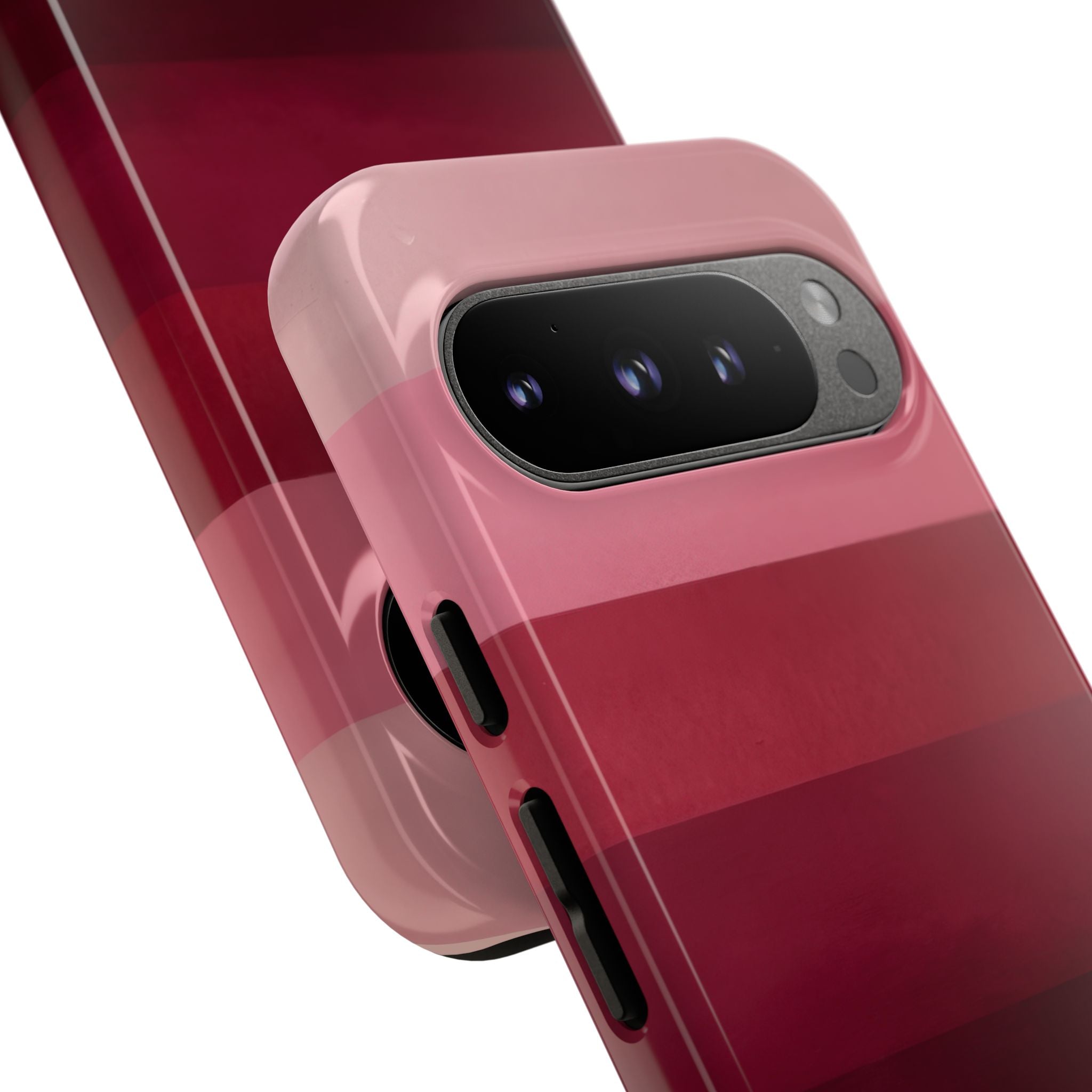 Strati Orizzonte Rosato Google Pixel 9 - Tough
