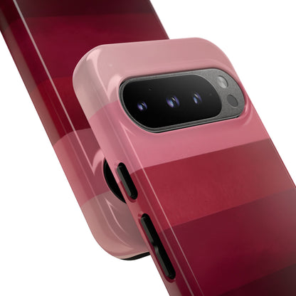 Strati Orizzonte Rosato Google Pixel 9 - Tough