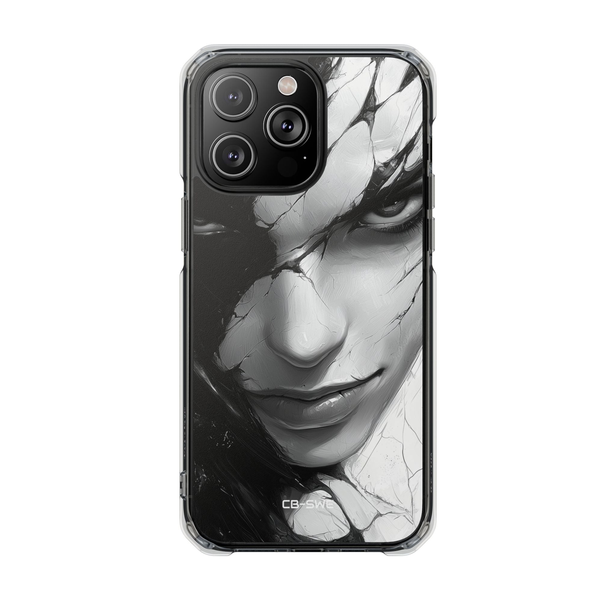 Shattered Gaze Reflects iPhone Case - Impact