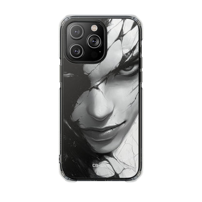 Shattered Gaze Reflects iPhone Case - Impact