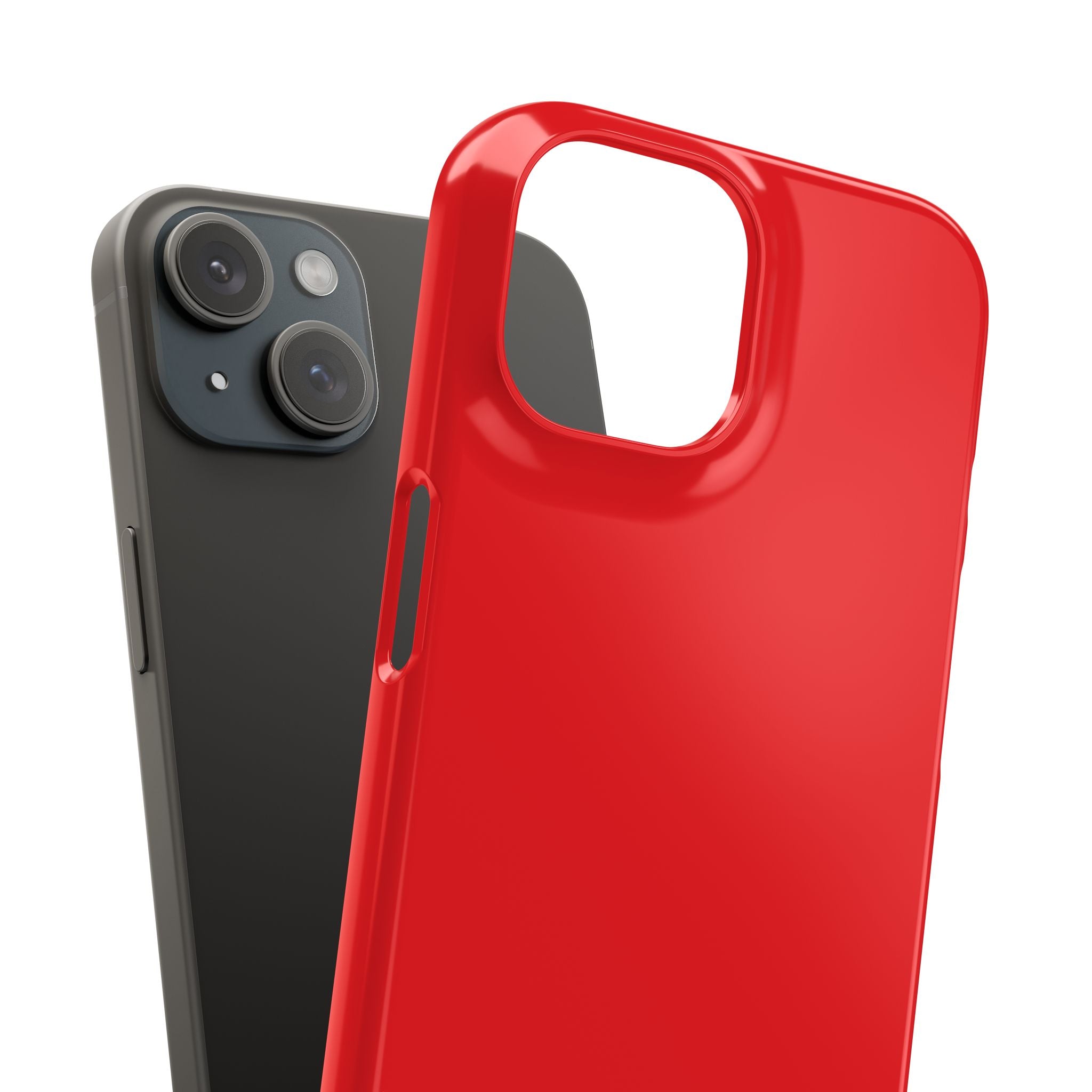 Red iPhone 15 - Slim Phone Case