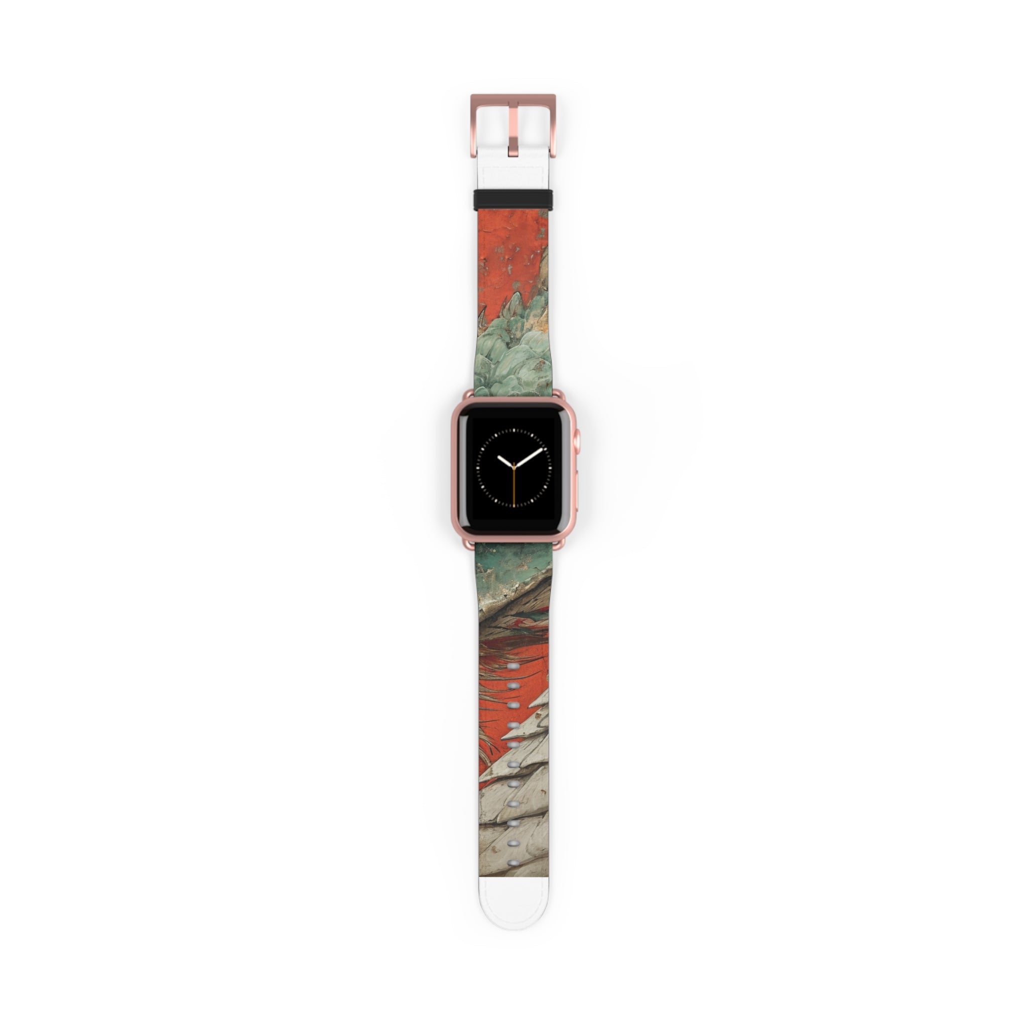 Dragon's Gaze Crimson - Watch Band