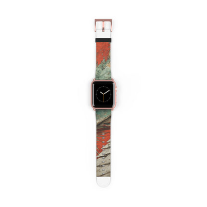 Dragon's Gaze Crimson - Watch Band