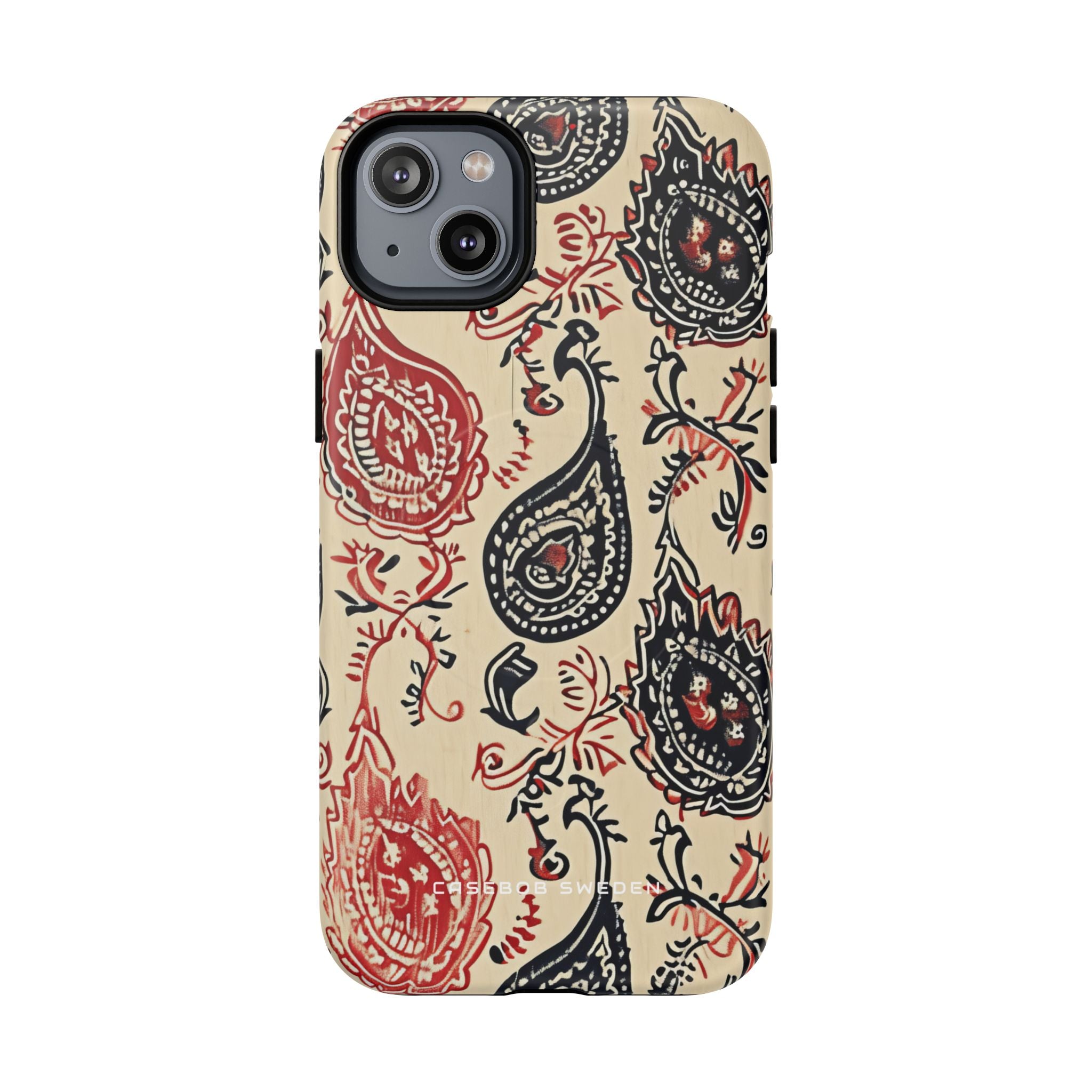 Vintage Paisley Elegance iPhone 14 | Tough+ Phone Case