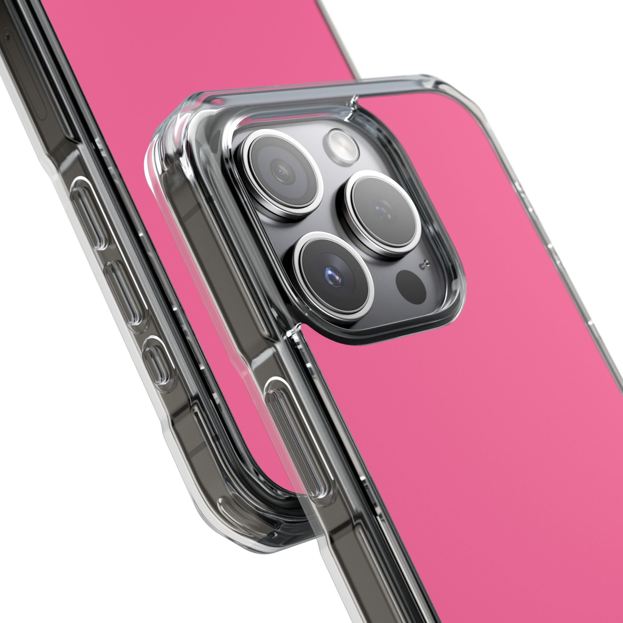 French Pink - Clear Impact Case for iPhone