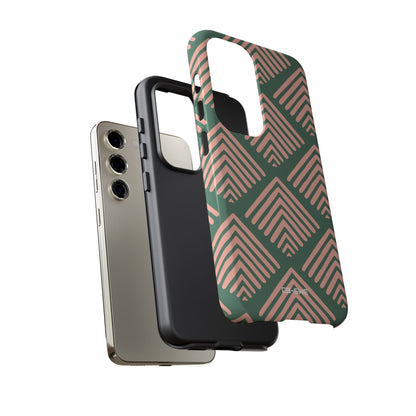 Chevron Harmony Palette - Samsung Case