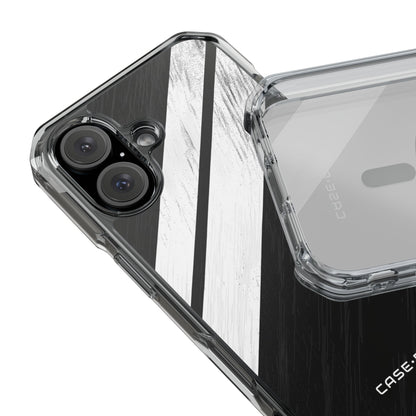 Distressed Stripe Motion iPhone 15 Case - Impact