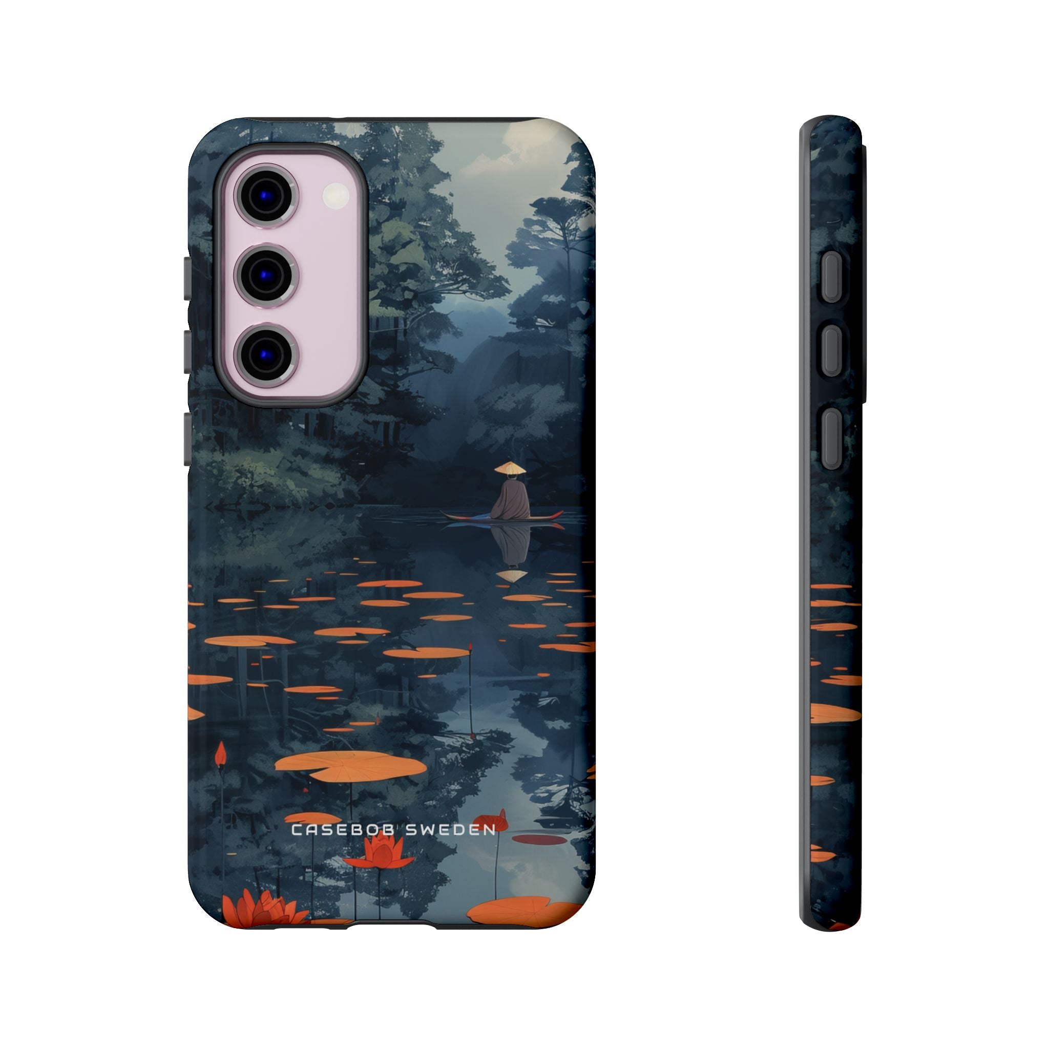 Tranquil Lotus Reflections Samsung S23 - Tough Phone Case