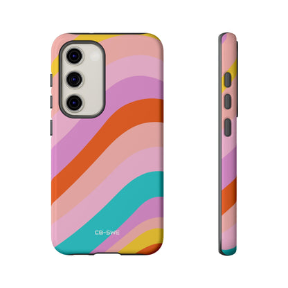 Fluid Color Waves - Samsung Case