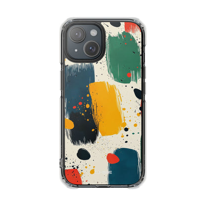 Vibrant Color Fusion iPhone Case - Impact