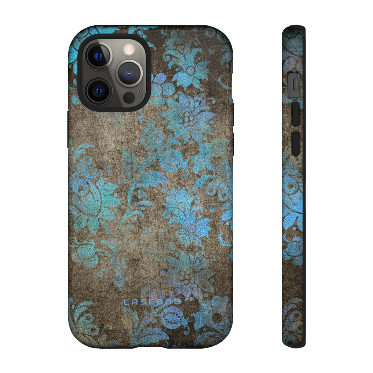 Bigrunge Gothic Flower - Protective Phone Case