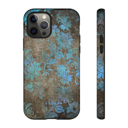 Bigrunge Gothic Flower - Protective Phone Case