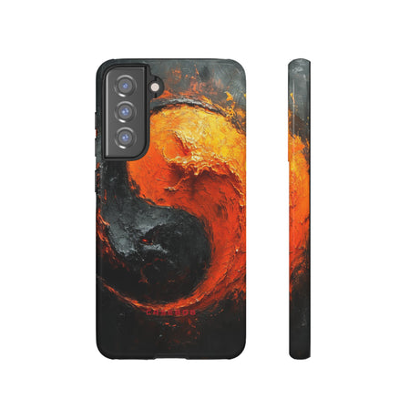 Peace Sign Harmony - Protective Phone Case