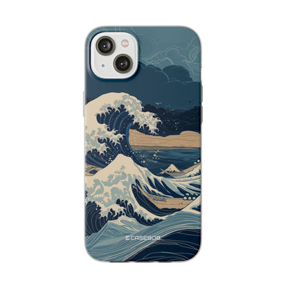 Oceanic Reverence | Flexible Phone Case for iPhone