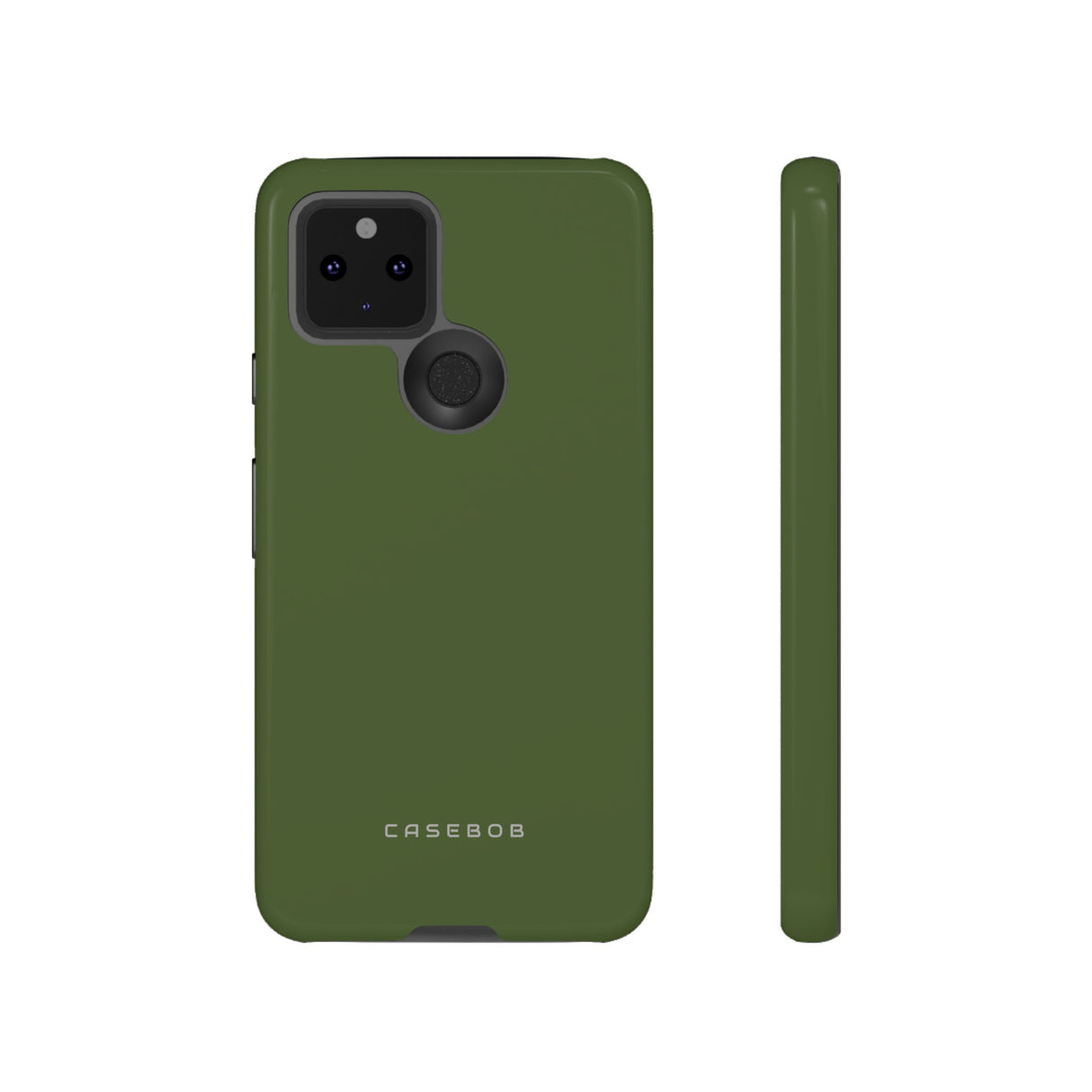 Dark Green Moss - Protective Phone Case