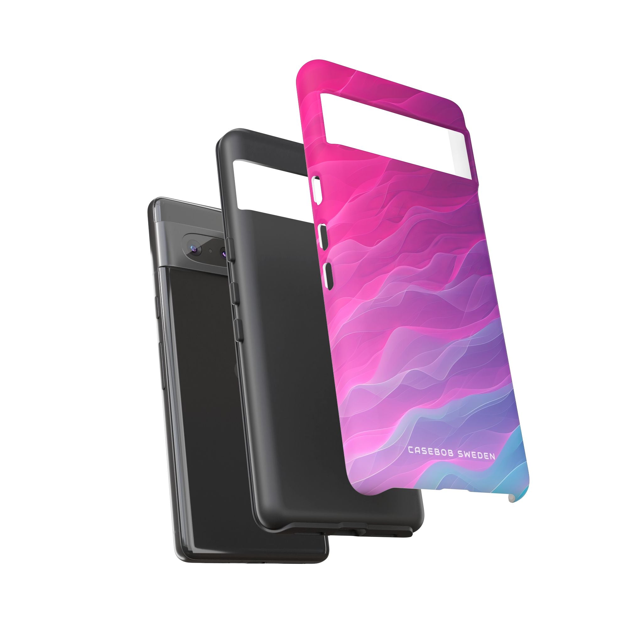 Gradient Oceanflow Waves Google Pixel 7 - Tough Phone Case