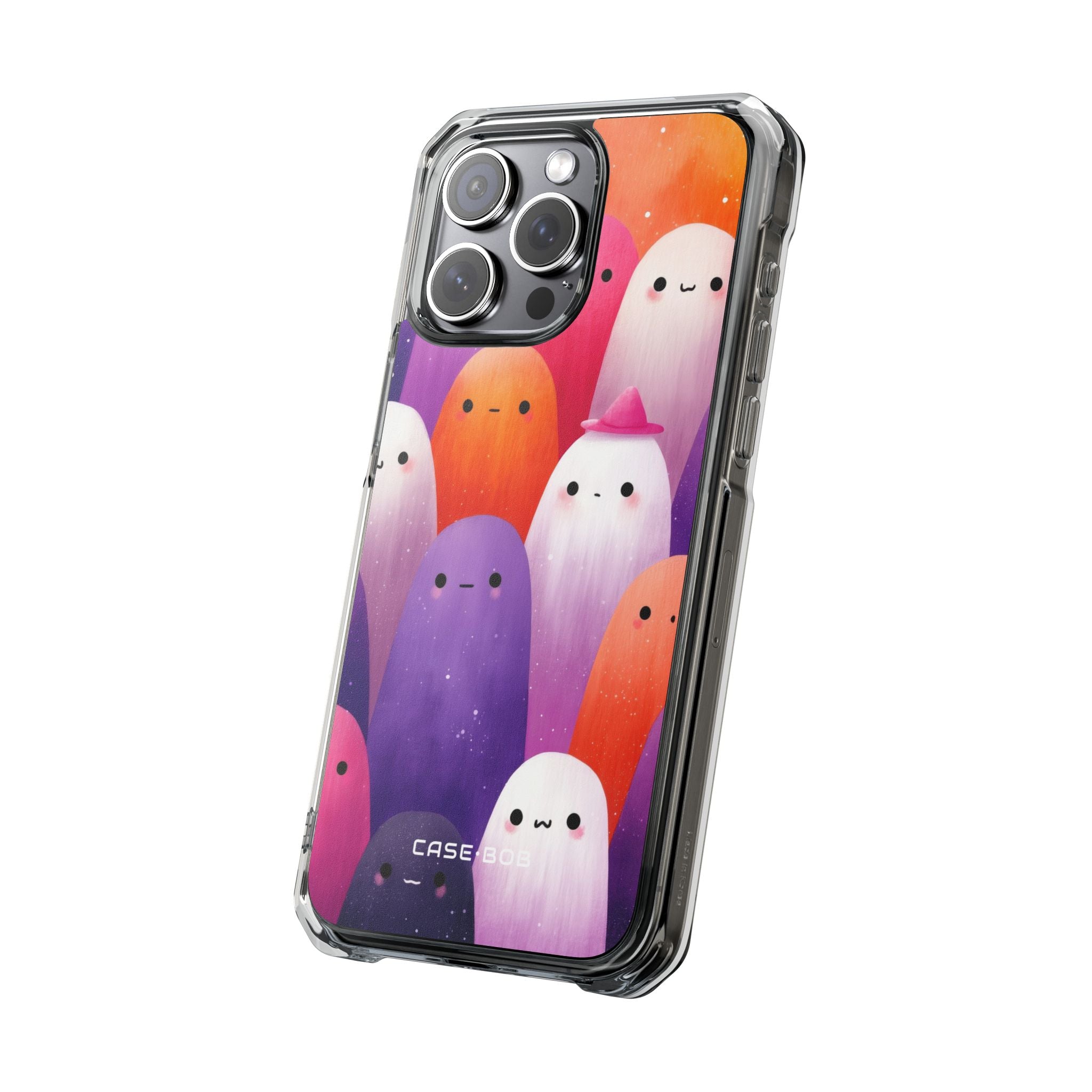Ghostly Glow iPhone 15 Pro Max Case - Impact