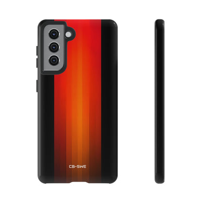 Fiery Symmetry Blaze - Samsung Case