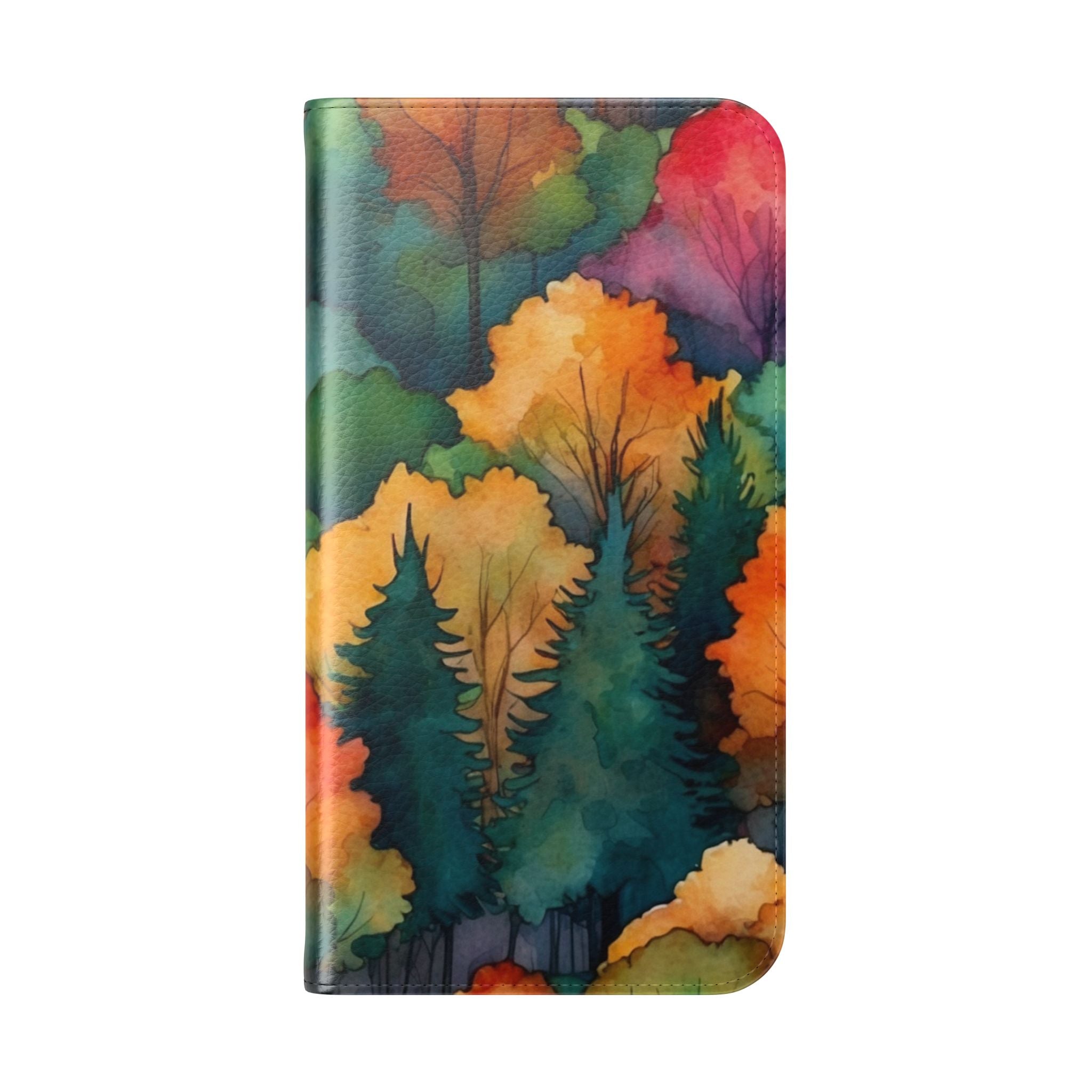 Autumn Grove - iPhone 15 Plus Case - Wallet