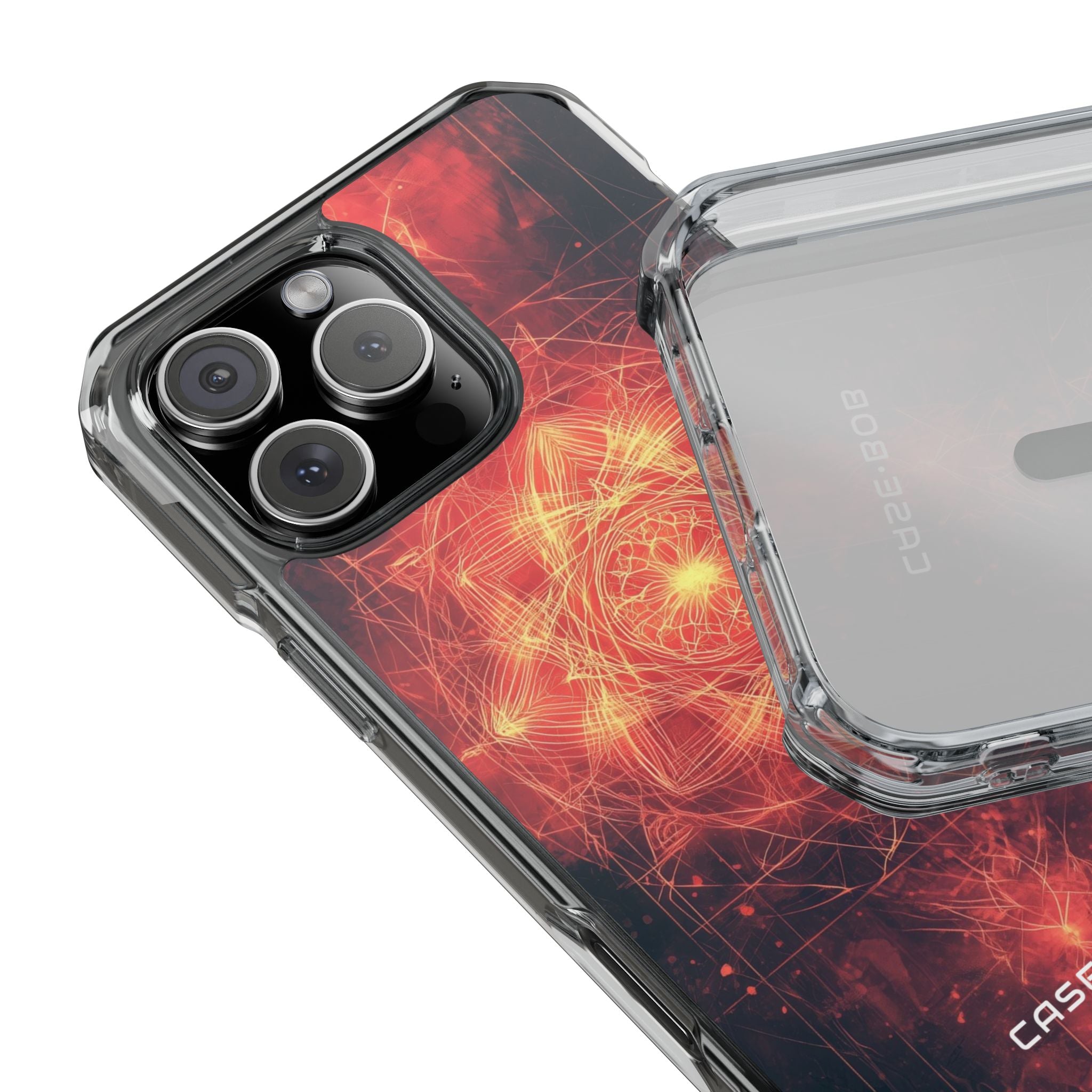 Radiant Mandala iPhone 16 Pro Max Case - Impact