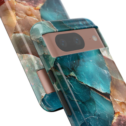Nature’s Stone Mosaic - Google Pixel Case