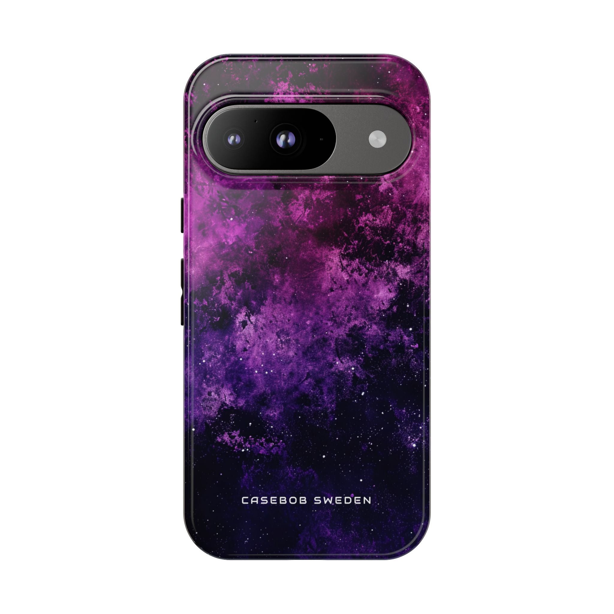 Cosmic Nebula Gradient Burst Google Pixel 9 - Tough Phone Case