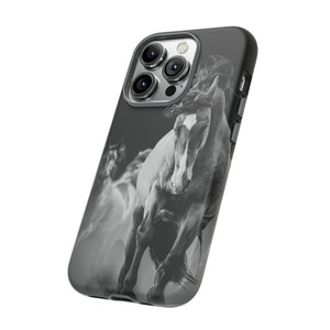 Wild Horses - Protective Phone Case