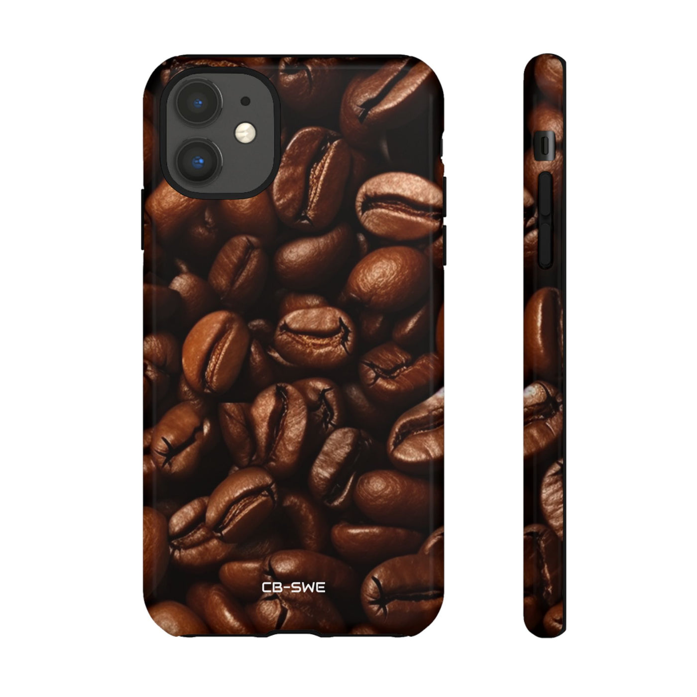 Roasted Beans Detail - iPhone Case