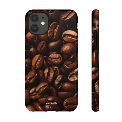 Roasted Beans Detail - iPhone Case