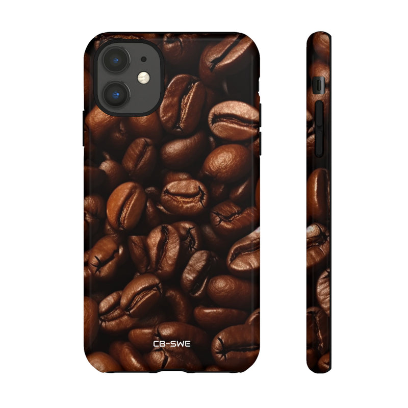 Roasted Beans Detail - iPhone Case