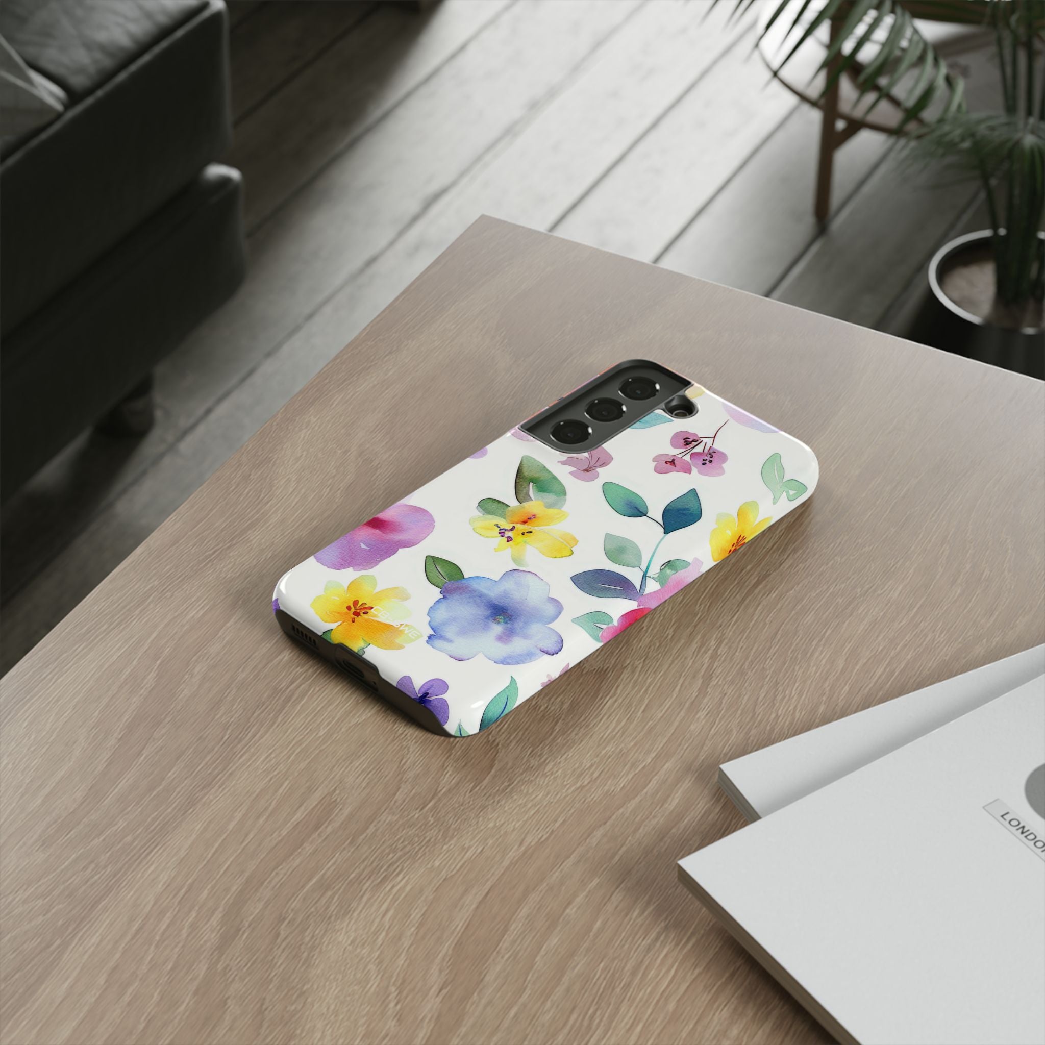 Whimsical Watercolor Florals - Samsung Case