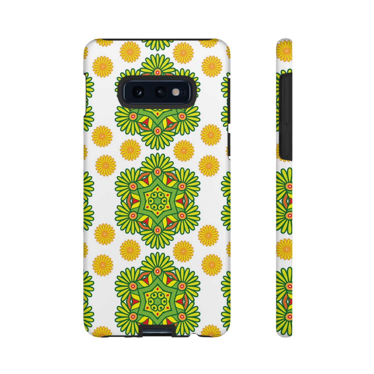 Lime Mandela - Protective Phone Case